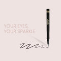 Armaf Beauty Noir Diamond Waterproof Liquid Eyeliner, Black, Fine Tip