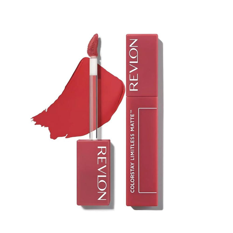 Revlon Colorstay Limitless Matte Liquid Lipstick Cranberry Hyaluronic Acid 008 Stir Me Up 5ml