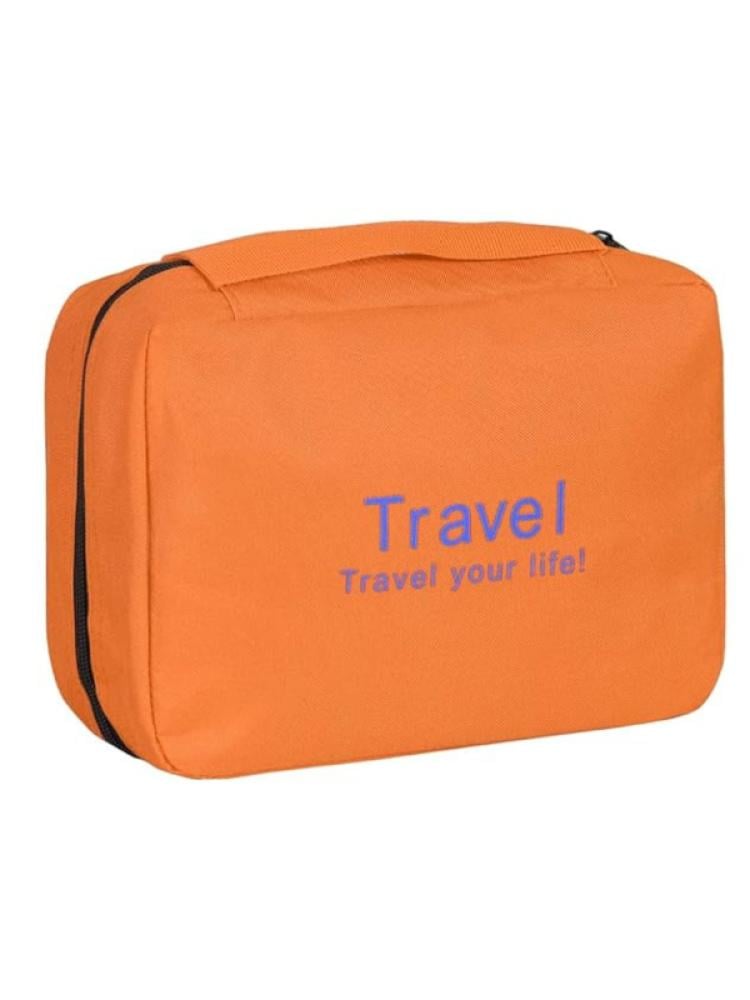 Salon System Travel Bag - Multifunctional, Orange, Water-Resistant