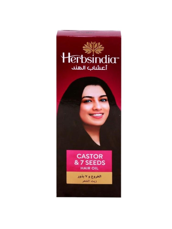 Herbs India Castor Oil 7 Herbal Seeds Hair Oil - 280ml