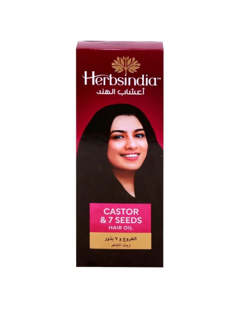 Herbs India Castor Oil 7 Herbal Seeds Hair Oil - 280ml