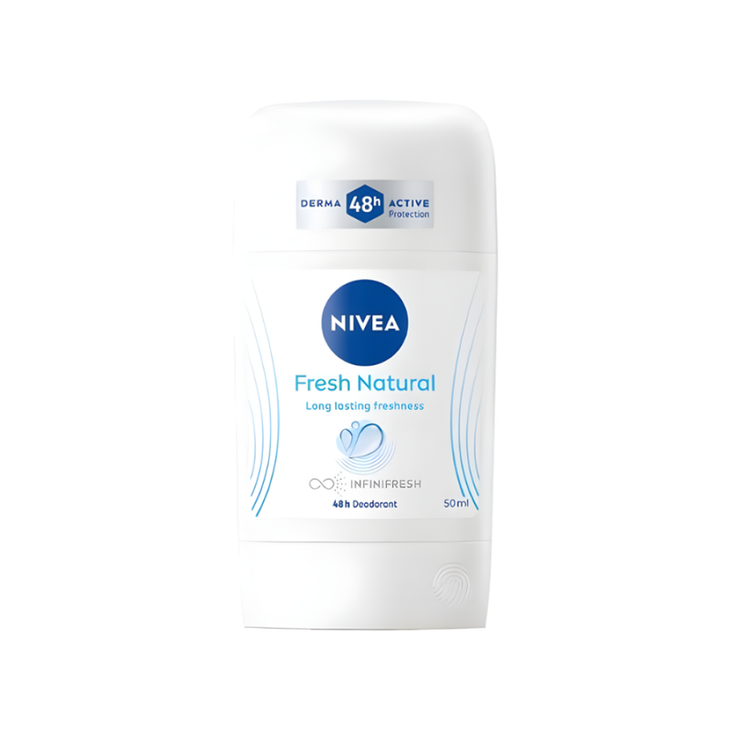 Nivea Fresh Natural Deodorant Roll-On, 50 ml