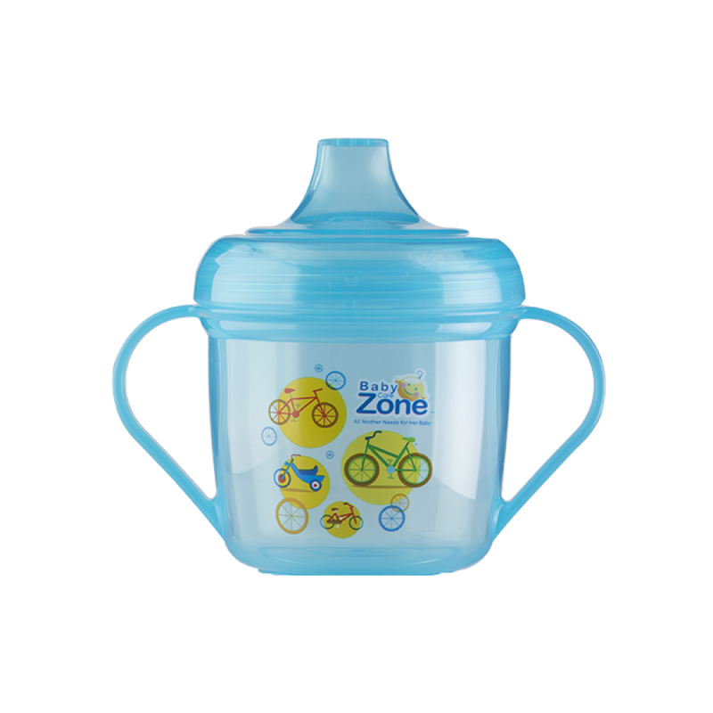 Training Cup Baby Care Juice Cup With Leak-Proof Stopper Baby Zone 180ml