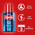 Alpecin Caffeine Liquid for Men - Hair Growth & Hereditary Hair Loss - 200ml