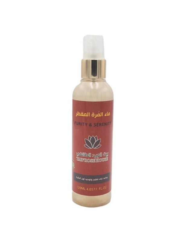 Al Ward Taif Myrrh Water Toner for Skincare - 120 ml