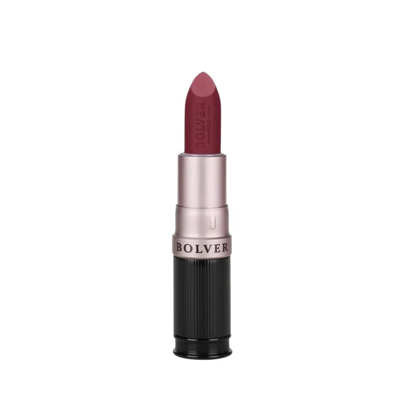 Matte Lipstick For Dry Lips Creamy Rouge Long-Lasting 118 Bolver