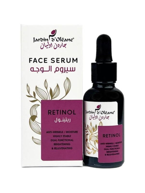 Garden Olean Retinol Face Serum for Anti-Aging - 30ml