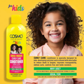 Cosmo Shea Magic Moisturizing Conditioner, Shea Butter, 480ml