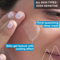 Uriage Eau Thermale Sleeping Mask, Hydrating Overnight Treatment, 50ml