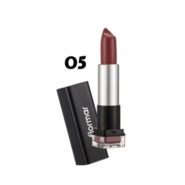 Flormar HD Matte Lipstick Intense Blush, Long-Lasting, Moisturizing