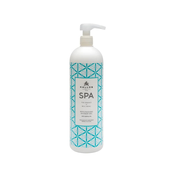 Kallos Nourishing Shower Gel with Neroli Oil, Vitamin E & Collagen, 1000ml