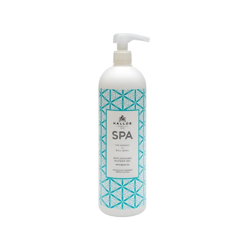 Kallos Nourishing Shower Gel with Neroli Oil, Vitamin E & Collagen, 1000ml