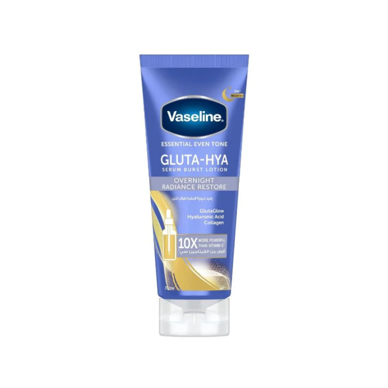 Vaseline Nighttime Radiance Restoration Serum-Enriched Body Lotion, 200ml
