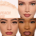 Huda Beauty Easy Bake Mini Setting Powder, Peach Bay, Matte Finish