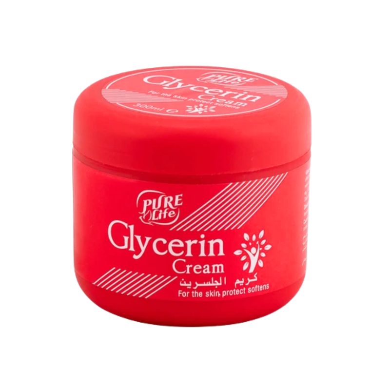 Pure Life Glycerin Cream Moisturizing Body Cream 300ml