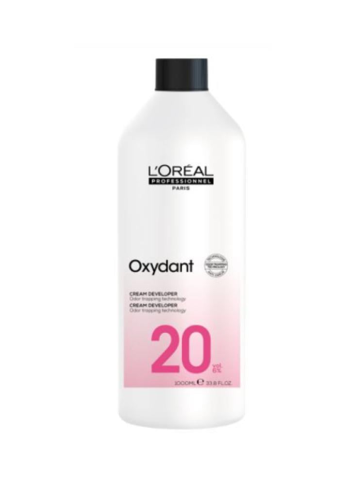 L'Oréal Professionnel Oxidant Cream Developer 6% 20 VOL - 1000 ml