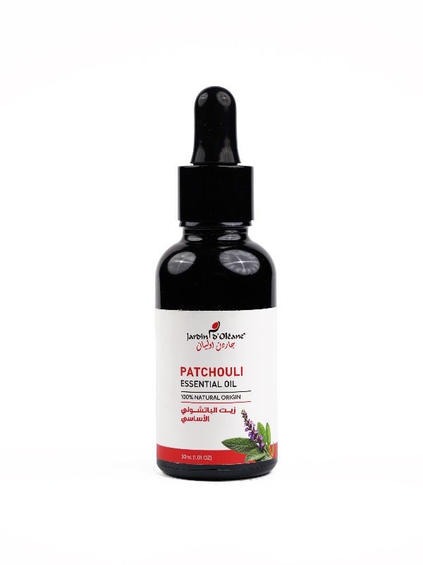 Garden Olean Patchouli Essential Oil for Skin & Hair - 30ml