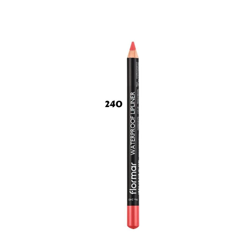 Waterproof Lip Liner Long-Lasting Definition 240 Sunset Flormar 1.2g