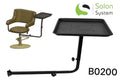 Salon System Wall Mounted Coloring Table