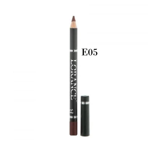 Lorance Eyeliner Pencil E05 Brown Waterproof Smudge-Proof