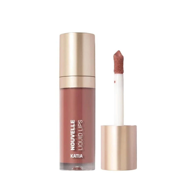 Best Waterproof Liquid Lipstick Long-Wear Creamy Formula Katia 03 5ml