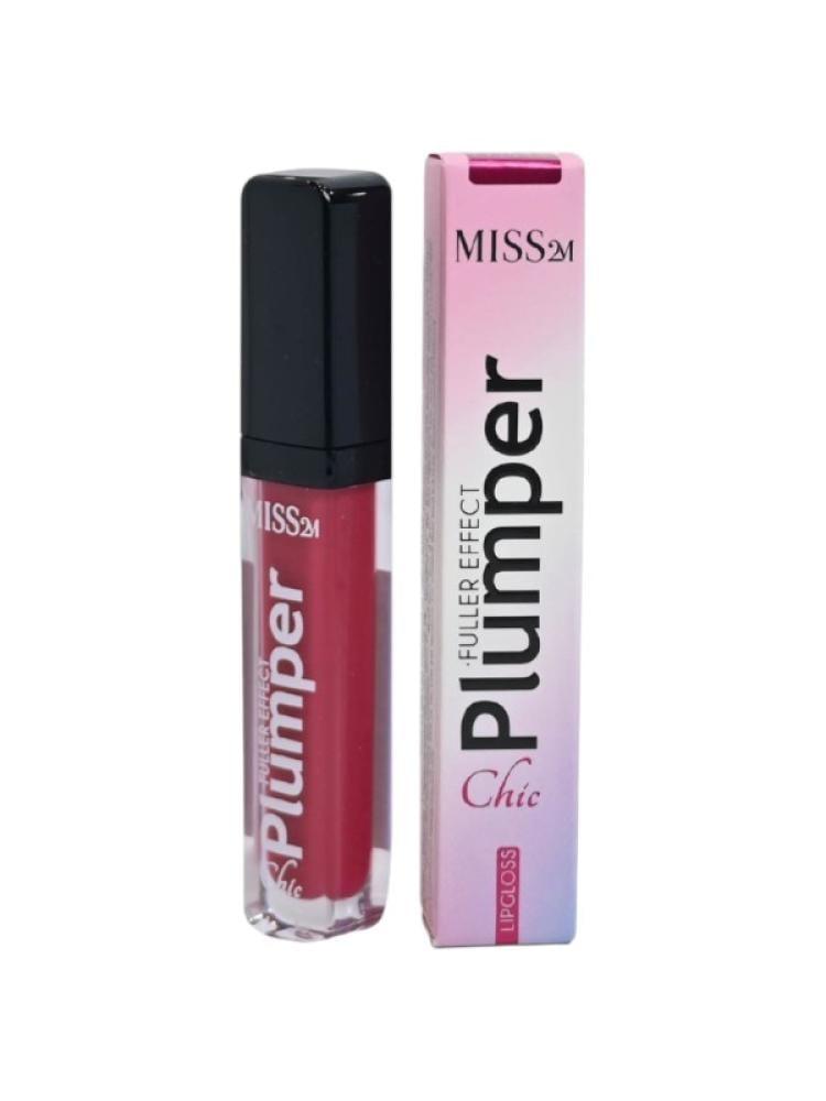 Miss 2M Chic Plumper Lip Gloss with Menthol - Shade 108 - 4ml