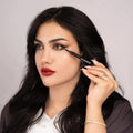 Black Liquid Eyeliner Waterproof Felt Tip Intense Black Hearts 1.2ml