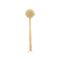 Wooden Bath Brush With Long Handle Exfoliating Pastel 1 Piece