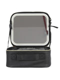 Salon System Makeup Bag with Mirror - Black