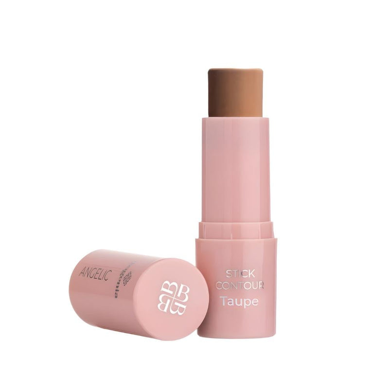 Cream Contour Stick Matte Finish Taupe Bogenia 10g