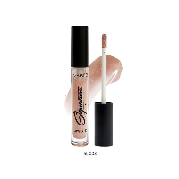 Make Over 22 Signature Lip Gloss and Plumper with Vitamin E & Hyaluronic Acid