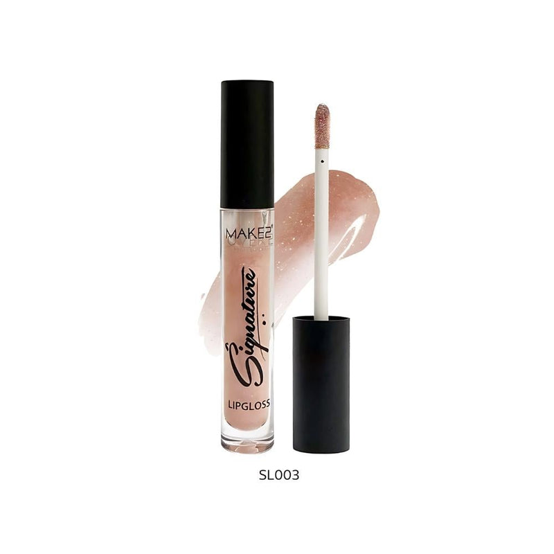 Make Over 22 Signature Lip Gloss and Plumper with Vitamin E & Hyaluronic Acid