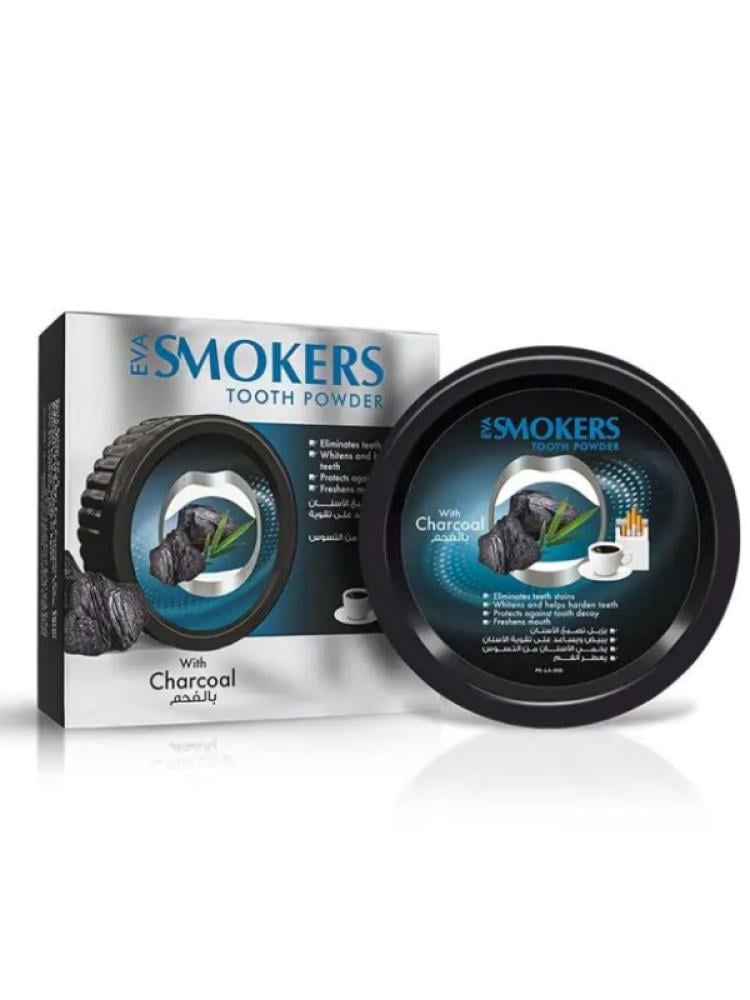 Eva Smokers Charcoal Toothpaste - 40g