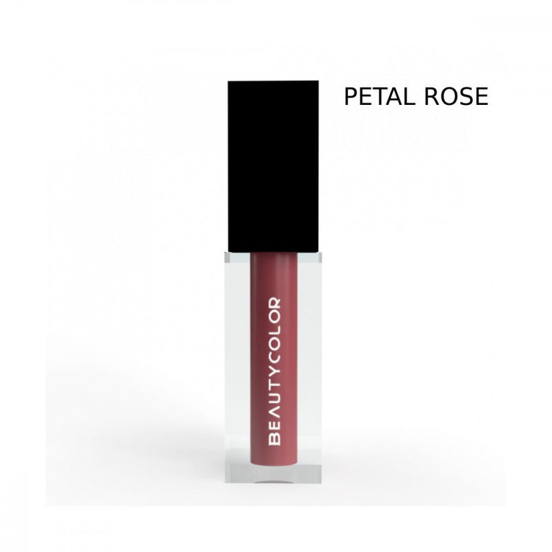 Beauty Color Matte Liquid Lipstick Petal Rose 5ml