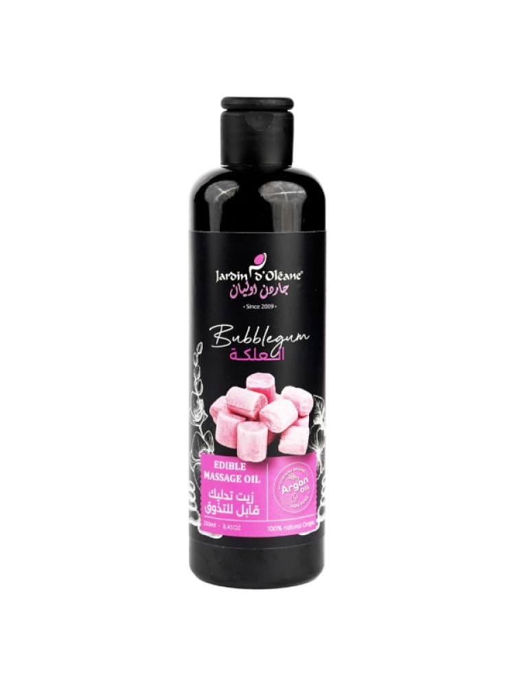 Jardin Oleane Gum Flavored Edible Massage Oil, 250ml