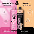 Joji Secret Young Pink Splash DD Cream + Concealer Set - 5ml + 5ml