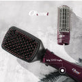Hair Straightener Brush 1200W Hot Air Styling Tool Okema OK-2119