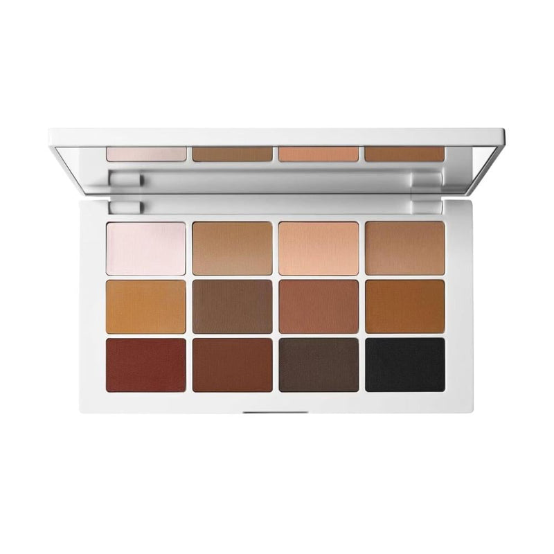 Makeup By Mario Master Mattes Eyeshadow Palette, 12 Matte Shades