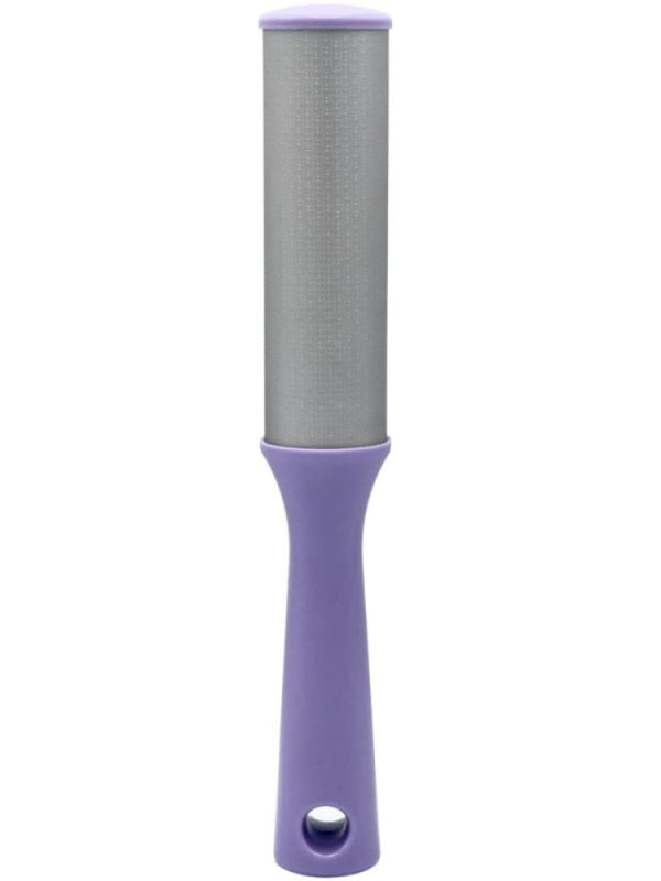 Salon System Metal Foot File with Purple Handle
