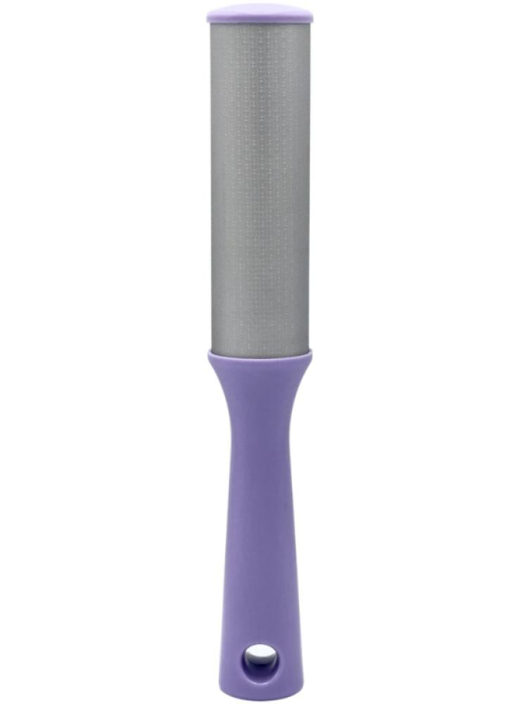 Salon System Metal Foot File with Purple Handle
