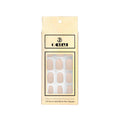 Castal Self-Adhesive Artificial Nails, 24 Count, Natural Look