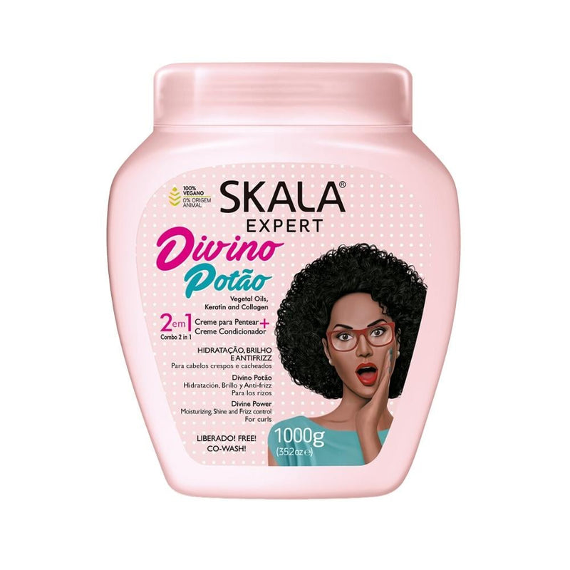 Best Hair Mask For Curly Hair Divino Botao Cream Skala 1000g
