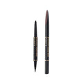 Eyebrow Pencil and Eyeliner 2-in-1 Dual-Ended Kaqiya Travel Size