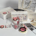 Real Beauty Lip and Cheek Makeup Set, 3-Piece Cream Lipstick and Gloss