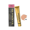 Foundation to Cover Tattoos Full Coverage Cream 209 Dermacol 30g