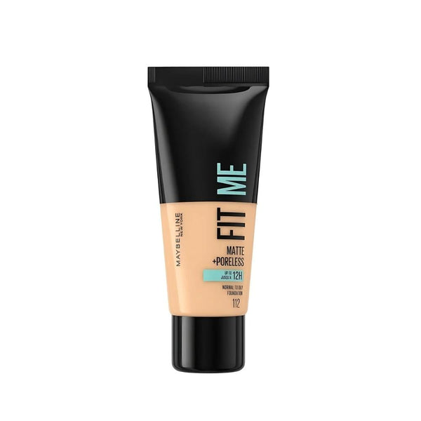 Fit Me Matte & Poreless Foundation Soft Beige 112 Maybelline 30ml