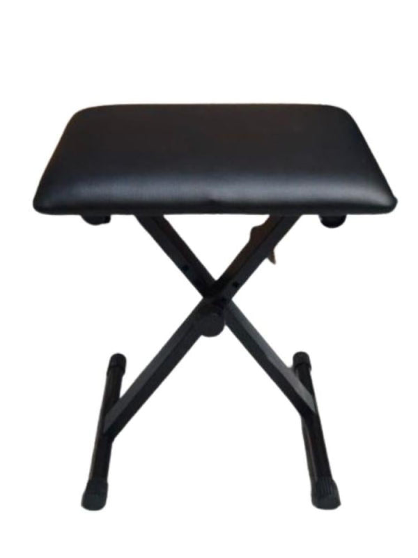 Salon System Adjustable Height Movable Footrest in Black