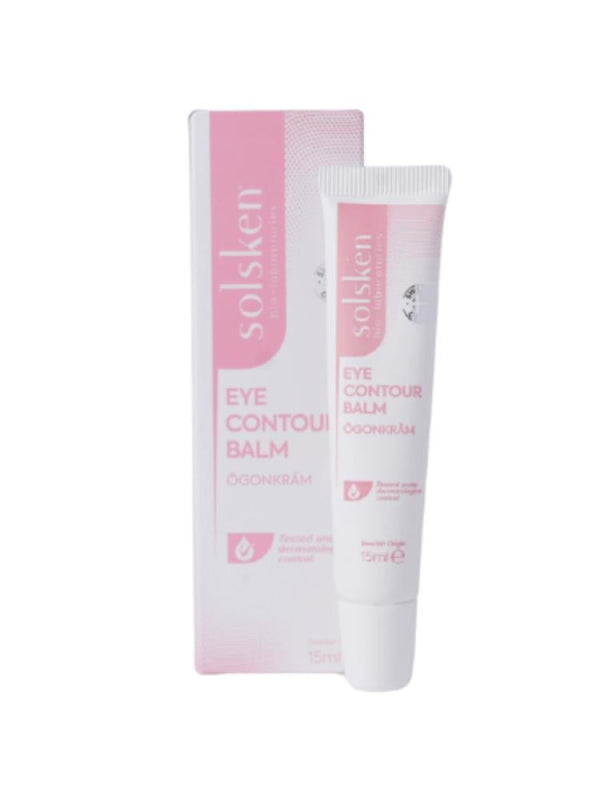 Solsken Eye Contour Balm - Reduces Dark Circles, 15ml