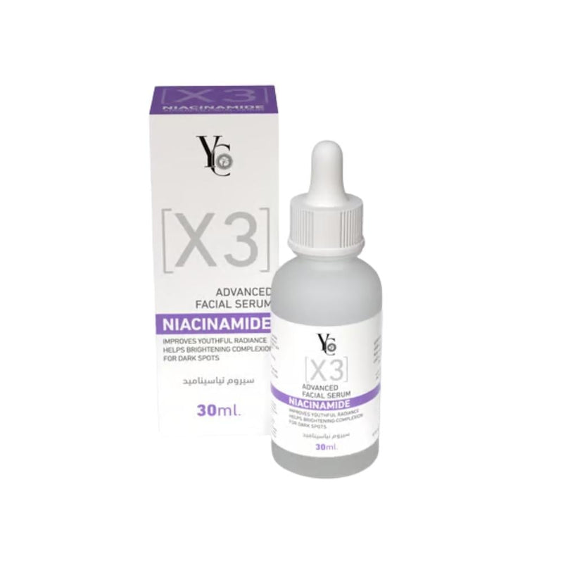 YC Niacinamide Facial Serum for Pore Minimizing and Sebum Regulation, 30ml