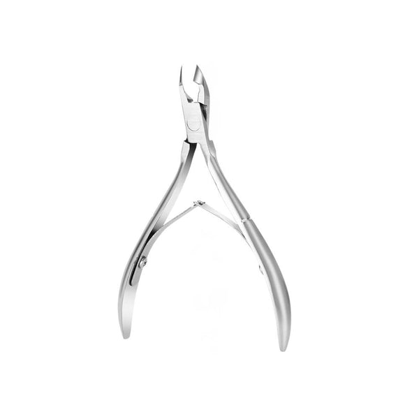 Viola Stainless Steel Cuticle Scissors - Plier Shape Nail Care Tool